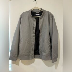 Line of Trade The Compass Bomber Jacket Size Large